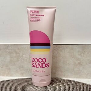 NEW PINK Coco Sands Body Lotion